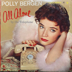 Polly Bergen All Alone By The Telephone Vinyl LP USED