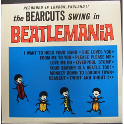 The Bearcuts Swing In Beatlemania Vinyl LP USED