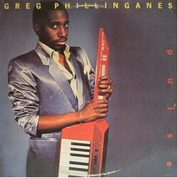 Greg Phillinganes Pulse Vinyl LP USED