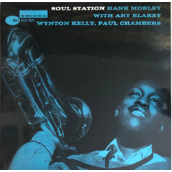 Hank Mobley Soul Station Vinyl LP USED