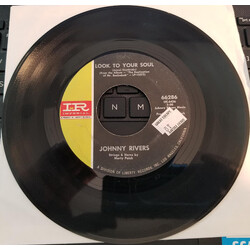 Johnny Rivers Look To Your Soul / Something Strange USED VINYL 7INCH 45 RPM SINGLE