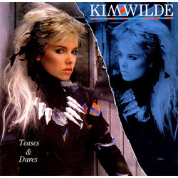 Kim Wilde Teases & Dares Vinyl LP USED