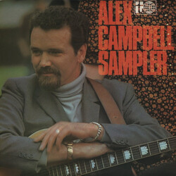 Alex Campbell (2) The Alex Campbell Sampler Vinyl LP USED