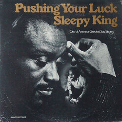 Sleepy King Pushing Your Luck Vinyl LP USED