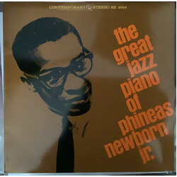 Phineas Newborn Jr. The Great Jazz Piano Of Phineas Newborn Jr. Vinyl LP USED