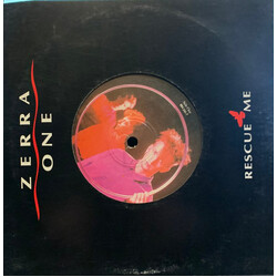 Zerra I Rescue Me USED VINYL 7INCH SINGLE 45 RPM