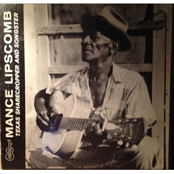 Mance Lipscomb Texas Sharecropper And Songster Vinyl LP USED