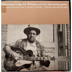 Big Joe Williams Mississippi's Big Joe Williams And His Nine String Guitar Vinyl LP USED