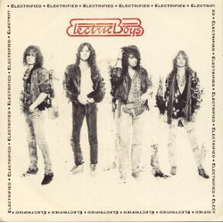 Electric Boys Electrified VINYL 7" USED