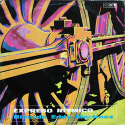 Ricardo Eddy Martinez Expreso Ritmico Vinyl LP USED