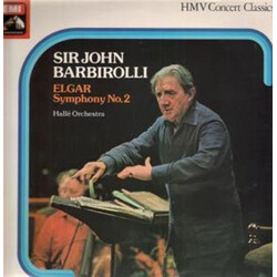 Sir Edward Elgar / Sir John Barbirolli / Hallé Orchestra Symphony No. 2 Vinyl LP USED