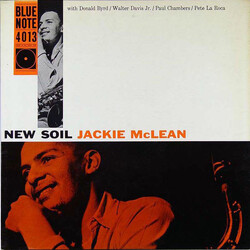 Jackie McLean New Soil Vinyl LP USED