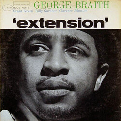 George Braith Extension Vinyl LP USED