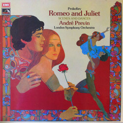 André Previn / The London Symphony Orchestra / Sergei Prokofiev Romeo And Juliet - Scenes And Dances Vinyl LP USED