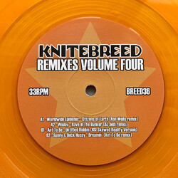 Various Remixes Volume Four USED VINYL 12INCH 33 S RPM EP