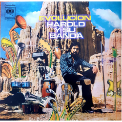 Harold Y Su Banda Evolucion Vinyl LP USED