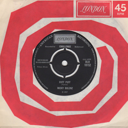 Micky Dolenz / The Obvious (11) Huff Puff / Fate Vinyl 7" USED