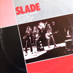 Slade Cum On Feel The Noize / Coz I Luv You / Take Me Bak 'Ome / Gudbuy T' Jane USED VINYL 12INCH 45 RPM SINGLE