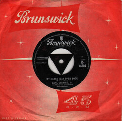 Carl Dobkins Jr. My Heart Is An Open Book USED VINYL 7INCH 45 RPM SINGLE