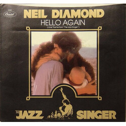 Neil Diamond Hello Again USED VINYL 7INCH 45 RPM SINGLE STEREO