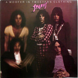 Sparks A Woofer In Tweeter's Clothing Vinyl LP USED