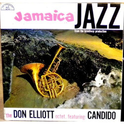The Don Elliott Octet / Candido Jamaica Jazz Vinyl LP USED