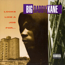 Big Daddy Kane Looks Like A Job For... Vinyl LP USED