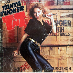 Tanya Tucker TNT Vinyl LP USED