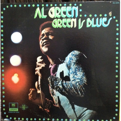 Al Green Green Is Blues Vinyl LP USED