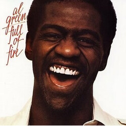 Al Green Full Of Fire Vinyl LP USED