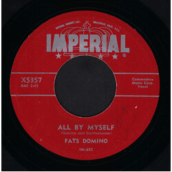 Fats Domino All By Myself / Troubles Of My Own USED VINYL 7INCH 45 RPM SINGLE