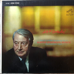 Camille Saint-Saëns / Boston Symphony Orchestra / Charles Munch A Hi-Fi Spectacular! / Symphony No. 3 Vinyl LP USED