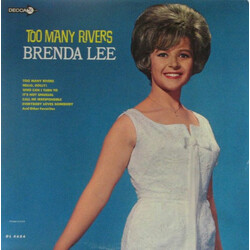 Brenda Lee Too Many Rivers Vinyl LP USED