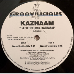 DJ Pierre / Kazhaam Kazhaam USED VINYL 12INCH 45 RPM