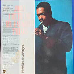 John Coltrane My Favorite Things Vinyl LP USED