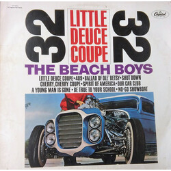 The Beach Boys Little Deuce Coupe Vinyl LP USED