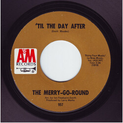 The Merry-Go-Round 'Til The Day After / Highway USED VINYL 7INCH 45 RPM