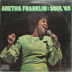 Aretha Franklin Soul '69 Vinyl LP USED