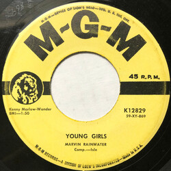 Marvin Rainwater Young Girls USED VINYL 7INCH 45 RPM SINGLE