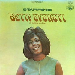 Betty Everett / Jerry Butler Starring Betty Everett Vinyl LP USED