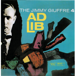 The Jimmy Giuffre 4 Ad Lib Vinyl LP USED