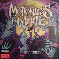 Motionless In White Creatures Vinyl LP USED