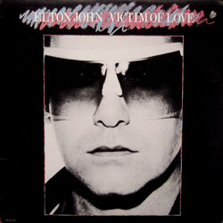 Elton John Victim Of Love Vinyl LP USED