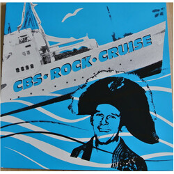 Various CBS Rock Cruise Vinyl LP USED