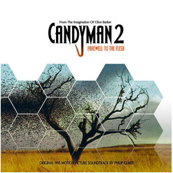 Philip Glass Candyman 2: Farewell To The Flesh (Original 1995 Motion Picture Soundtrack) Vinyl LP USED