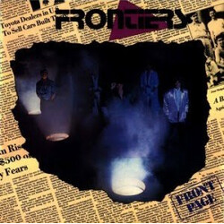 Frontiers (3) Front Page USED VINYL 12INCH MINI-ALBUM