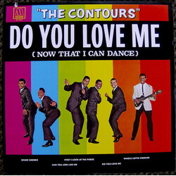 The Contours Do You Love Me (Now That I Can Dance) Vinyl LP USED