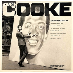 Sam Cooke The Legend Lives On! Vinyl 12" USED