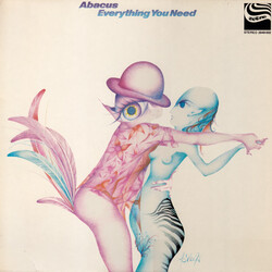 Abacus (3) Everything You Need Vinyl LP USED