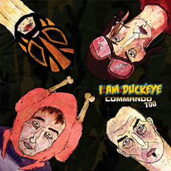 I Am Duckeye Commando Too Vinyl LP USED